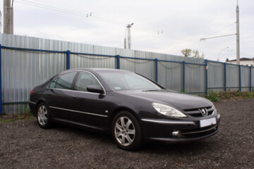 Peugeot 607 I · Рестайлинг, 2005 г.