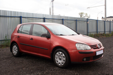 Volkswagen Golf V, 2008 г.