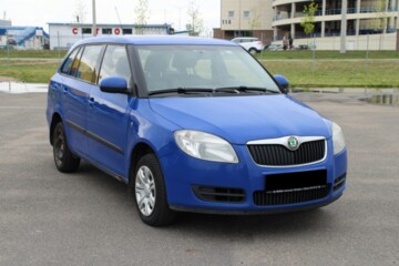 Skoda Fabia 5J, 2010 г.