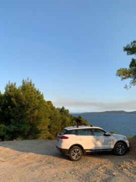 Geely Atlas, 2020 г.