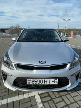 Kia Rio IV, 2020 г.