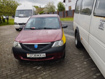 Dacia Logan I · Рестайлинг, 2007 г.