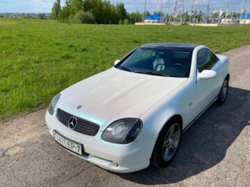 Mercedes-Benz SLK R170, 1999 г.