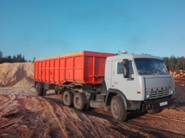 КамАЗ 54 КАМАЗ 5410, 1990 г.