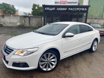 Volkswagen Passat CC I, 2009 г.