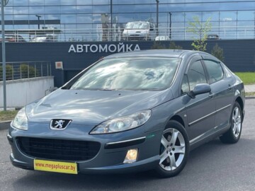 Peugeot 407, 2004 г.