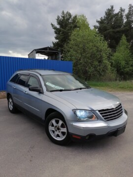 Chrysler Pacifica I, 7 мест, 2004 г.