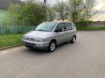 Citroen Evasion I · Рестайлинг, 7 мест, 2000 г.