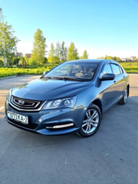 Geely Emgrand 7, 2019 г.