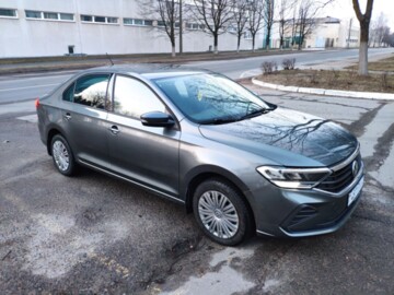 Volkswagen Polo VI, 2021 г.