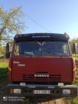 КамАЗ 65 65115, 2002 г.