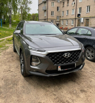 Hyundai Santa Fe TM, 7 мест, 2019 г.