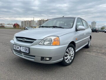 Kia Rio I · Рестайлинг, 2003 г.