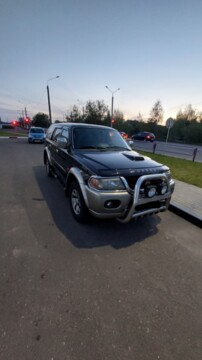 Mitsubishi Pajero Sport I, 2002 г.