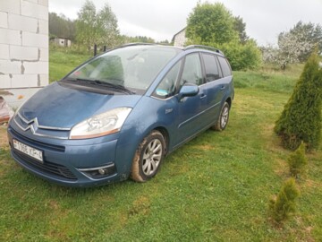Citroen C4 Grand Picasso I, 7 мест, 2010 г.