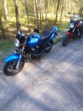 Kawasaki ZR Zr-750 , 1999 г.