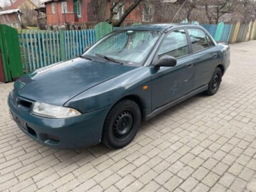Mitsubishi Carisma I, 1996 г.