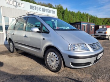 Volkswagen Sharan I · 2-й рестайлинг, 2004 г.