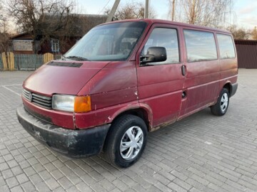 Volkswagen Transporter T4, 1997 г.