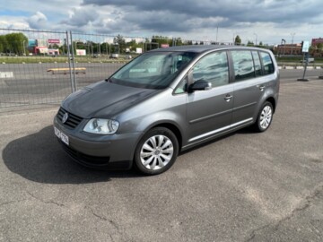 Volkswagen Touran I, 2006 г.