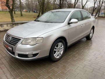 Volkswagen Passat B6, 2007 г.