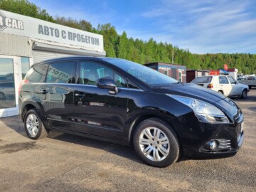 Peugeot 5008 I, 7 мест, 2010 г.