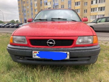 Opel Astra F · Рестайлинг, 1995 г.