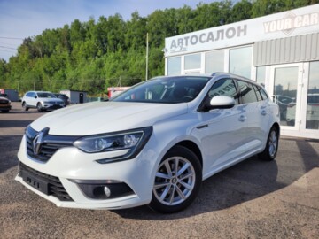Renault Megane IV, 2018 г.