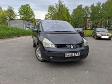 Renault Grand Espace IV, 7 мест, 2004 г.