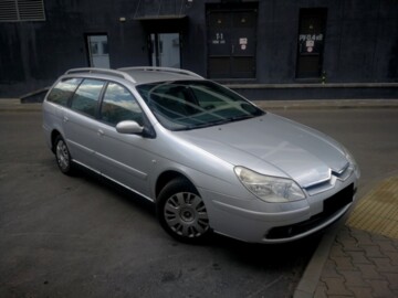 Citroen C5 I · Рестайлинг, 2004 г.