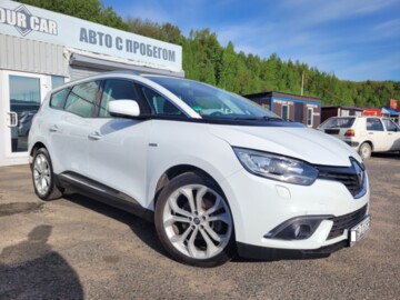 Renault Grand Scenic IV, 2017 г.