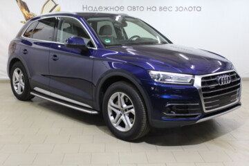 Audi Q5 II, 2018 г.