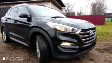 Hyundai Tucson III, 2017 г.