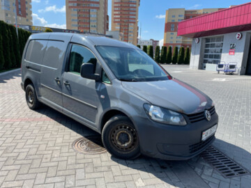 Volkswagen Caddy MAXI III · Рестайлинг, 2013 г.