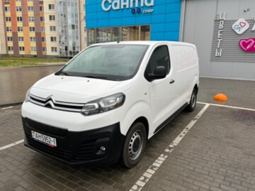 Citroen Jumpy III, 2020 г.