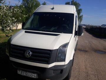 Volkswagen Crafter, 2014 г.