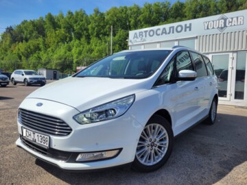 Ford Galaxy III, 7 мест, 2017 г.