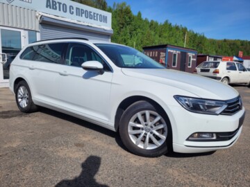 Volkswagen Passat B8, 2017 г.