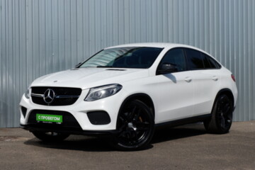 Mercedes-Benz GLE Coupe C292, 2015 г.