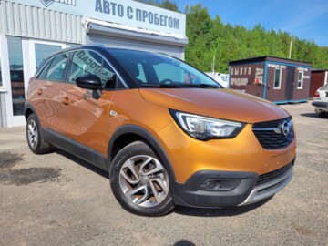 Opel Crossland X, 2017 г.