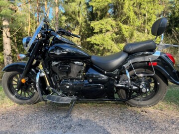 Suzuki Boulevard C50, 2014 г.