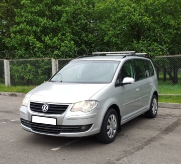 Volkswagen Touran I · Рестайлинг, 2007 г.