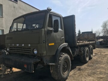 КамАЗ 43 43, 1987 г.