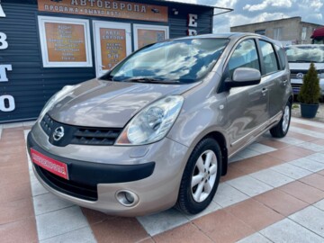 Nissan Note I (E11), 2007 г.