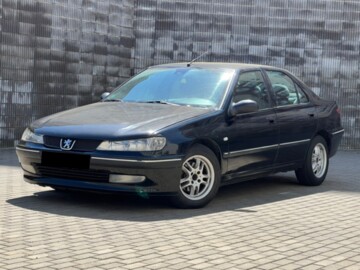 Peugeot 406 I · Рестайлинг, 2000 г.