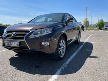 Lexus RX III · Рестайлинг, 2012 г.