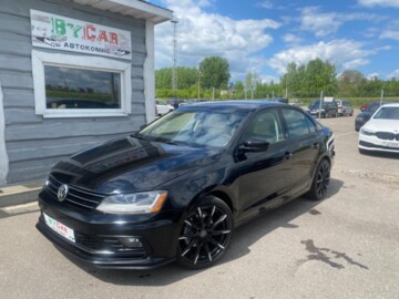 Volkswagen Jetta VI · Рестайлинг, 2017 г.