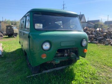 УАЗ 3741, 1986 г.