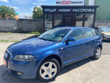 Audi A3 8P, 8PA · Рестайлинг, 2005 г.