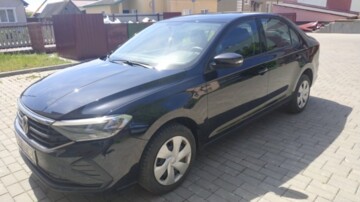 Volkswagen Polo VI, 2020 г.